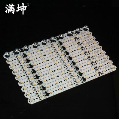 módulo rígido do diodo emissor de luz da barra clara SMD 3535 DC24V do diodo emissor de luz 22W de 195x13.5mm