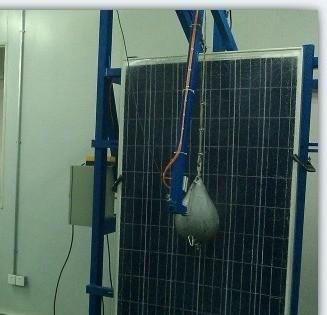 Component Rupture Testing Equipment Impact Resistance Tempered Glass Tester