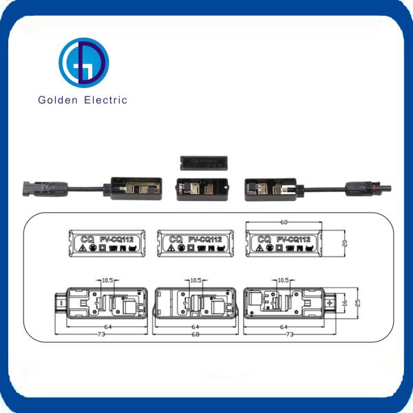 Customized Solar Junction Box PV-Cq006 Single Hole With 13A Rated Current