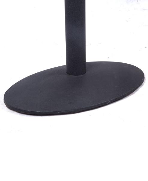 Metal Table legs Cast Iron Bar Table Base Modern Style Black Wrinkle Powder Coating