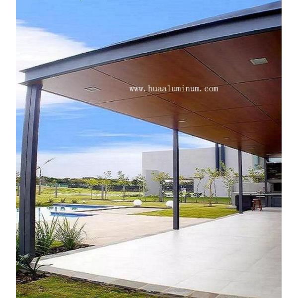 Mirror Non Breakable ACP Building Material 4ft Curtain Wall Panel