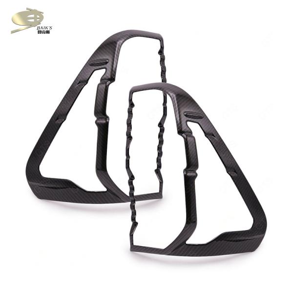 Matte Black Car Tail Light Cover For Hilux Revo Rocco 2021