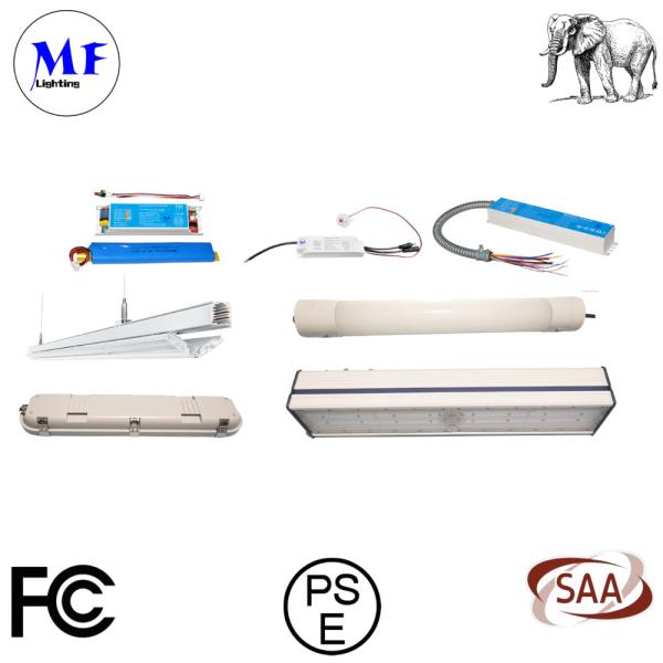 10W 100-277VAC UL924 CSA Prueba automática de iones de litio 5 años de garantía Bajo luz panel de luz de techo luz de pánico luz de lastre Powerpack para casos de emergencia