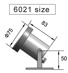 High Power Scaffolding Garden Fountain Lights , Outdoor Fountain Light With Stand