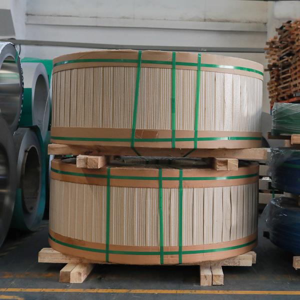 ISO 9001 Tisco Stainless Steel Coil AISI ASTM JIS SUS 304 1500 Mm