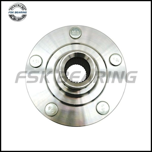 3880A018 Front Wheel Hub Bearing Unit with ABS Sensor Double Rows Gcr15 Chrome Steel for Outlander Wingshen Compass