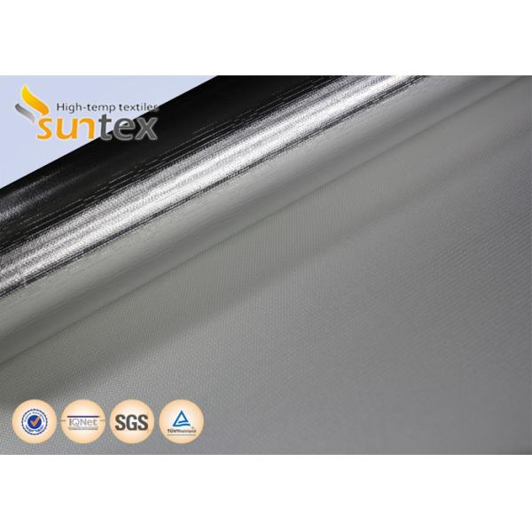550℃ High Thermal Flange Cover Material: 0.4mm Aluminum Foil Fiberglass Insulation Blanket