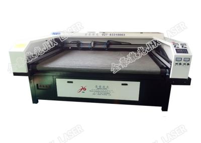 High Laser Power Fabric Cutting Equipment , Fast Speed Automated Fabric Cutter