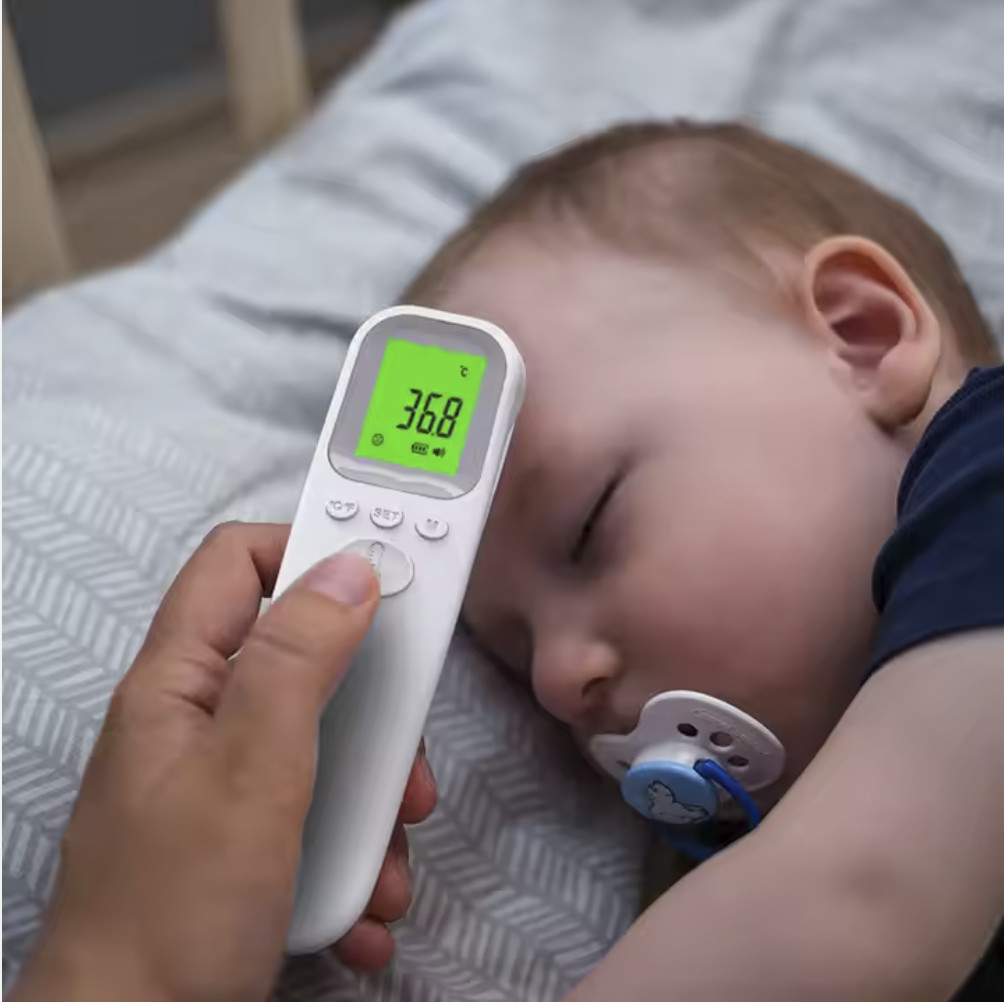3cm - 5cm Measuring Distance Infrared Forehead Thermometer Digital Surface Thermometer