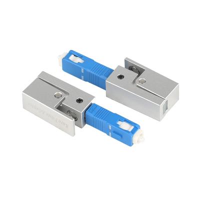 Optical Bare Fiber Adapter 0.1db 0.2db Fiber Optic Passive Components Ul Housing