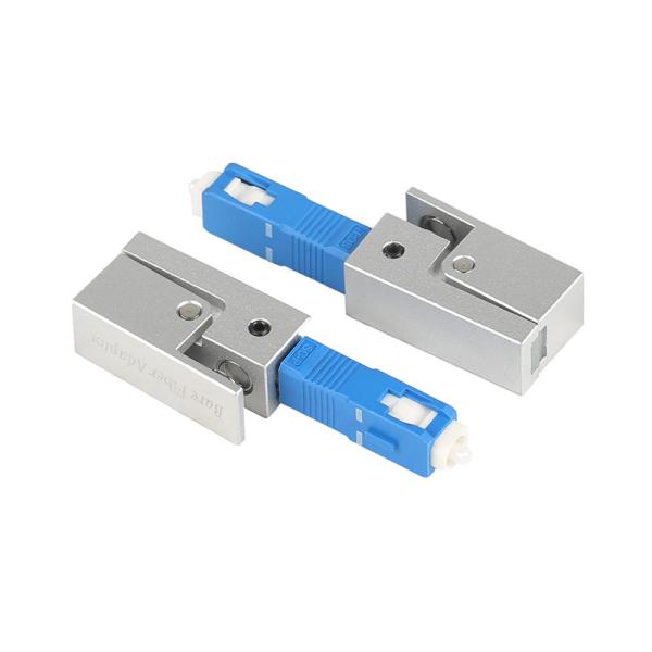Optical Bare Fiber Adapter 0.1db 0.2db Fiber Optic Passive Components Ul Housing