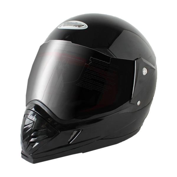 DOT ECE Approved Full Face Motorcycle Bicycle Helmet with High Density EPS Liner