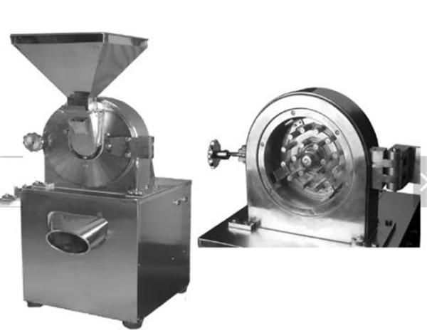 60kg/Hour Industrial Pulverizer Machine Grinder Small Scale Pulverizer For Spice Grinding