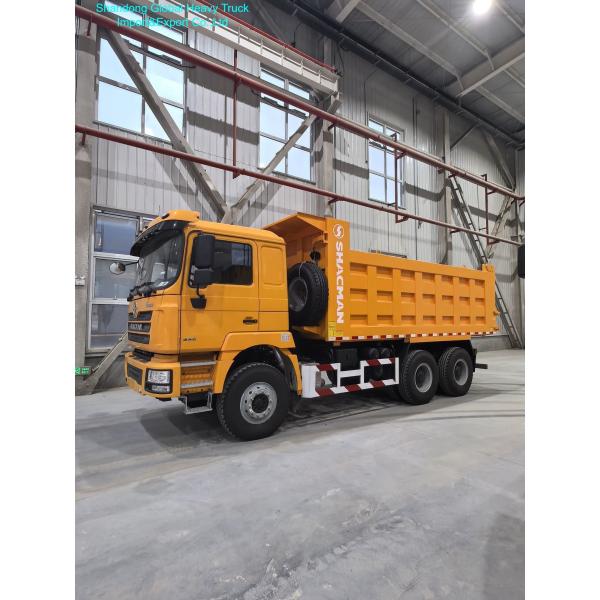 Shacman Dump Truck Heavy Duty Tipper Truck with 290HP F2000 F3000 Models Popular in Algeria