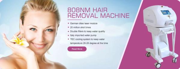 3 Wavelength 755/808/1064nm Diode Laser Body Hair Removal Machine for Skin Type I-VI