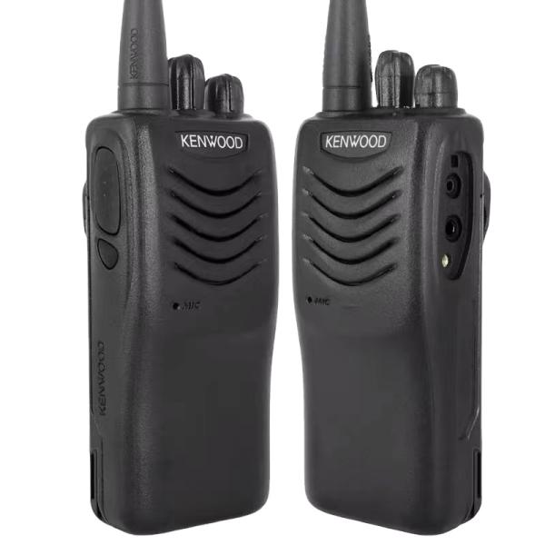 Custom Portable TK2000 TK3000 Dual Band VHF UHF Walkie-Talkie for Group Communication