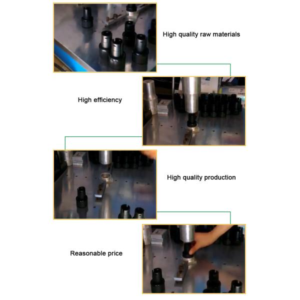 Сварочный аппарат производственной линии 200mm воздушного фильтра ультразвуковой