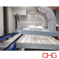 PLC contrôle Ligne de peinture humide par pulvérisation liquide avec équipement de système de convoyeur pour la forge