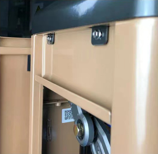 Barrera de estacionamiento de larga duración con tiempo de funcionamiento de 1,5 a 6 segundos y material de carcasa de acero