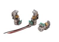 VSM0652 6mm motor passo-a-passo deslizante 5VDC 18 graus ângulo passo M1.7*P0.3 parafuso de chumbo