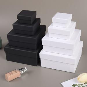Hot Stamping Rigid Paper Packaging Boxes with Custom Logo Paper Gift Box