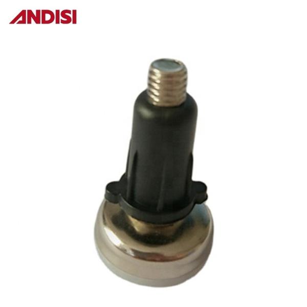 Adjustable Furniture Legs with M6 M8 Threaded Rubber Feet Nylon Plastic Material