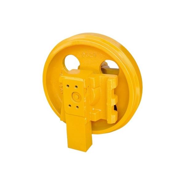 Yellow or Black Customized 40SiMnTi/40Mn2 Front Idler Wheel for D65-12 Bulldozer
