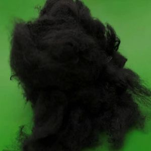 Flame Retardant 1.2D*38mm Spinning Polyester Staple Fiber for Home Use