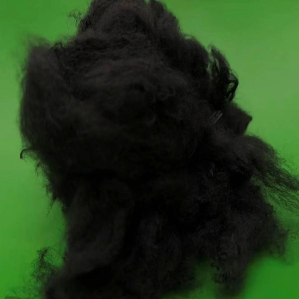 Flame Retardant 1.2D*38mm Spinning Polyester Staple Fiber for Home Use
