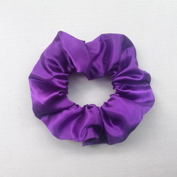 Durable Brown Stretchy Hair Ties Pack Ring Girls LED Luminous Satin Colorful Party 11cm