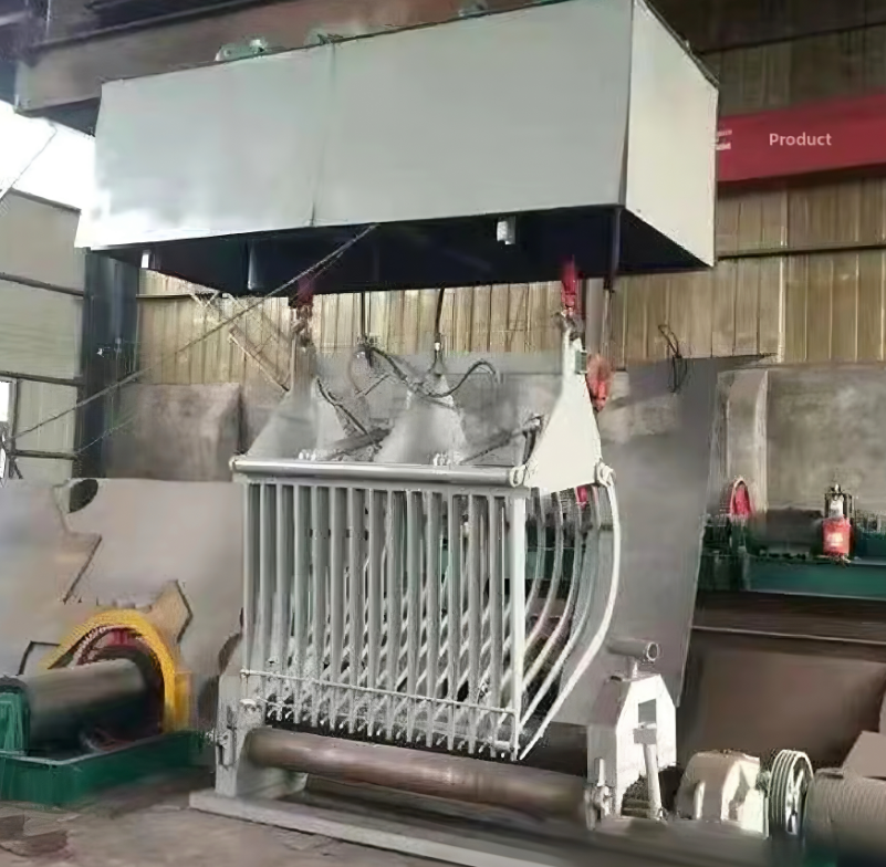 Stainless Steel Mobile High Capacity Grating Grab-Type Sludge Removal Machine for Sewage Treatment