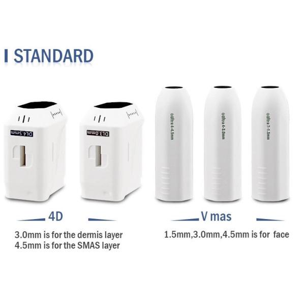 Vmax Ultrasound HIFU Lifting Machine 60000 Shots 4 Cartridges Anti Aging