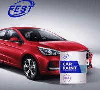 1K basecoat secagem rápida e gama de cores abrangente para combinação perfeita