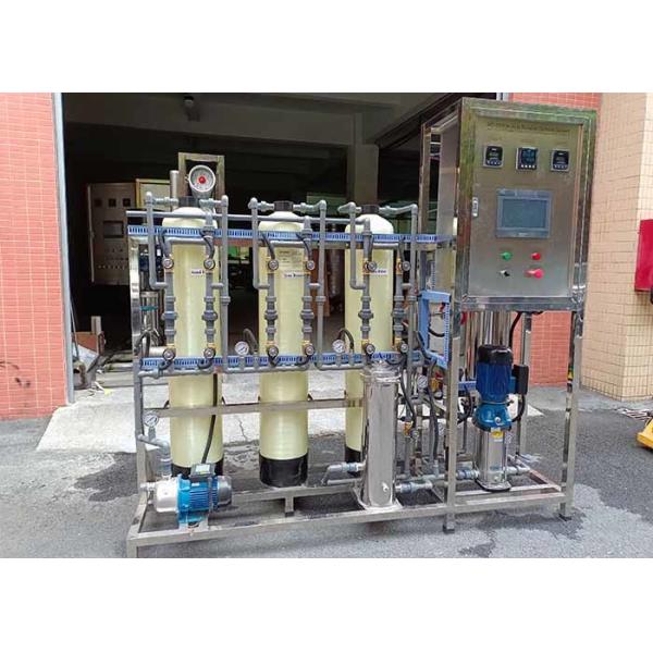 Portable 500LPH Industrial Ro Desalination plant for purifying sea water