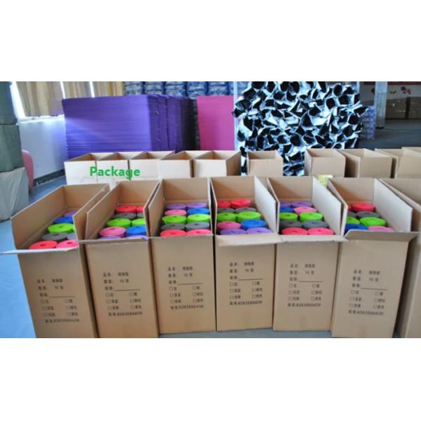 Various Color 100% Natural Latex Yoga TPE Elastic Stretch Custom Resistance Bands Exercise Band