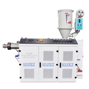 HYSJ60/33 Single Screw Plastic Extruder with 37kw Motor and 4 Barrel Heating