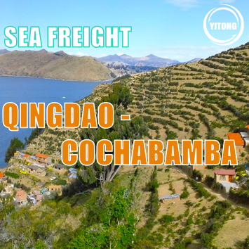 33 days Global Sea Freight Service From Qingdao to Cochabamba