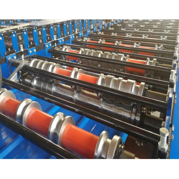 IBR Wall And Roof Sheet Double Layer Roll Forming Machine Mongolia Style