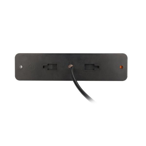 Safety LED Reverse Turn Signal Tail Light Road Cleaning Vehicle