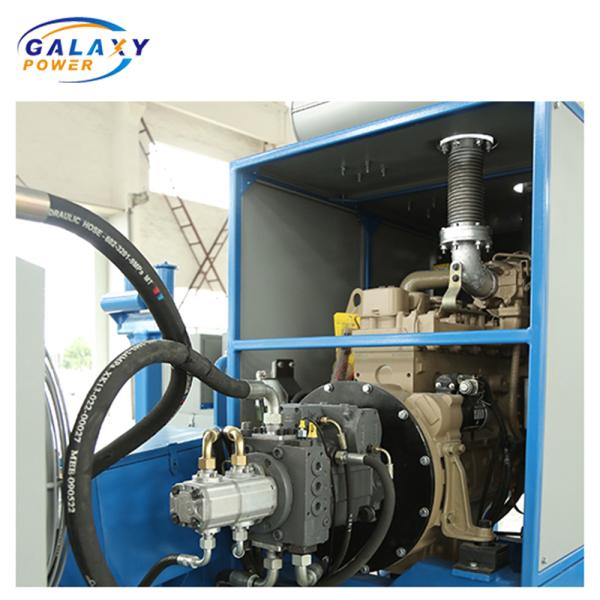 150kn Hydraulic Pulling Machine 15t For Overhead Electric Power Transmission Line