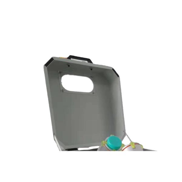 Automatic AC220V Solder Paste Mixer Machine , Solder Cream Mixer With Safe  Lock