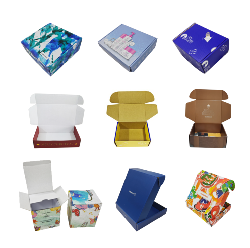 Printing Clothes Apparel Gift Luxury Mailer Kraft E Commerce Cardboard Shipping Mailing Small Packaging Paper Corrugated Box