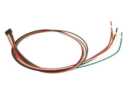 Dupont Connector Electronic Wiring Harness , Stripped And Tinned Wire Harness Assembly