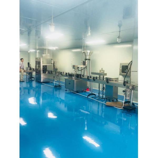 Прямая линия машина автоматическое 1000ml 0.8KW жидкостная заполняя