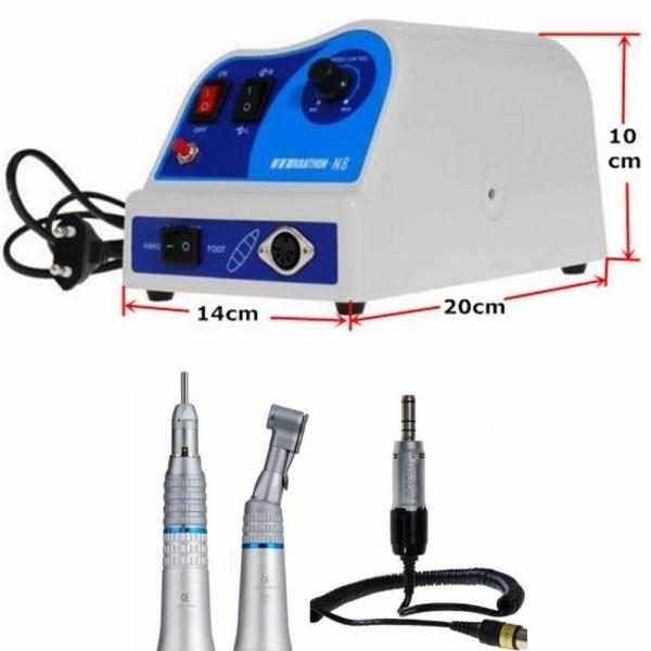 N8 Type Dental Endo Motor 0-45000rpm Speed 2.35mm Bur Size FDA CE certificated