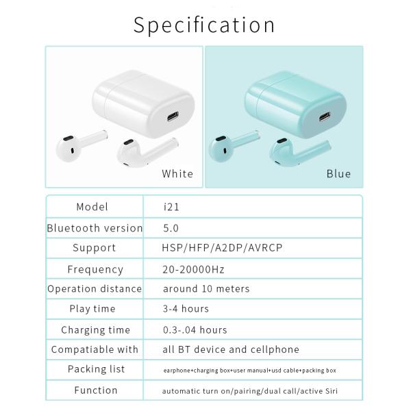 4H Bluetooth 8832  Noise Cancelling Sport Earbuds