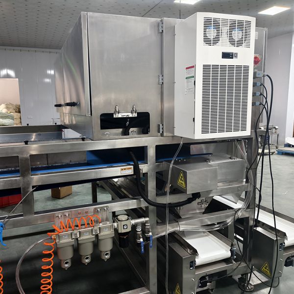 5.5-7.5kw grain AI sorting machine integrates recognition, sorting, and statistics