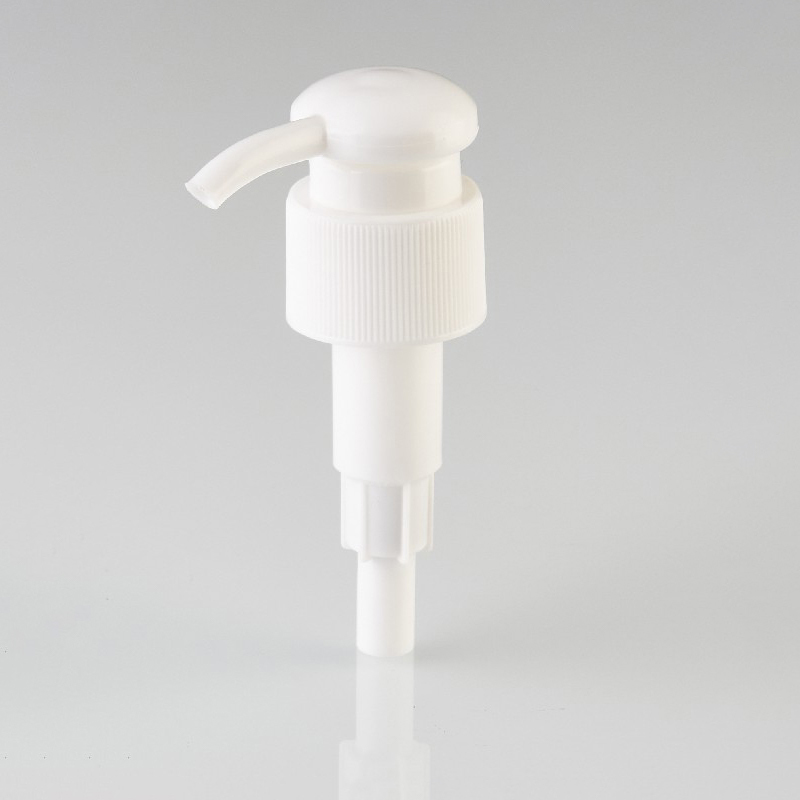 24/410 28/410 32/410 Lotion Pump Dispenser Ribbed Collar Cosmetic Bottle Pump for Shampoo Body wash and Conditioner