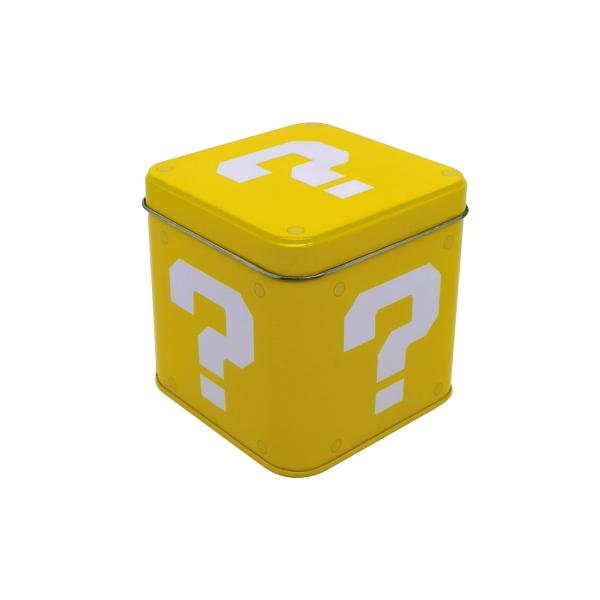 Rectangular Tin Box Lightweight and Compact for Easy Storage