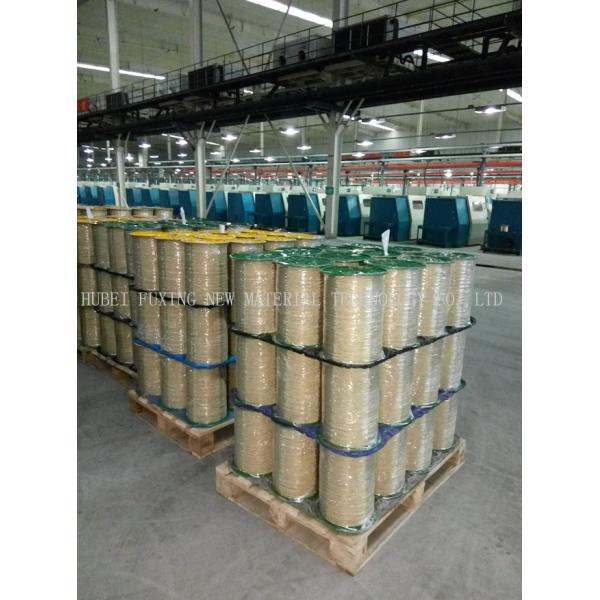 Corrosion Resistance Brass Plated Steel Wire 72A For Tyre Belt / Carcass